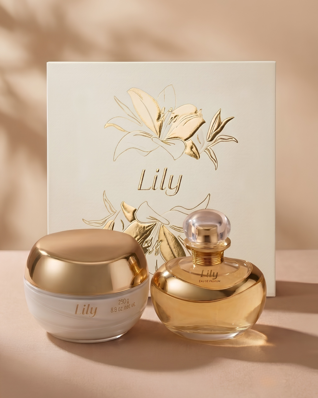 Coffret Lily
