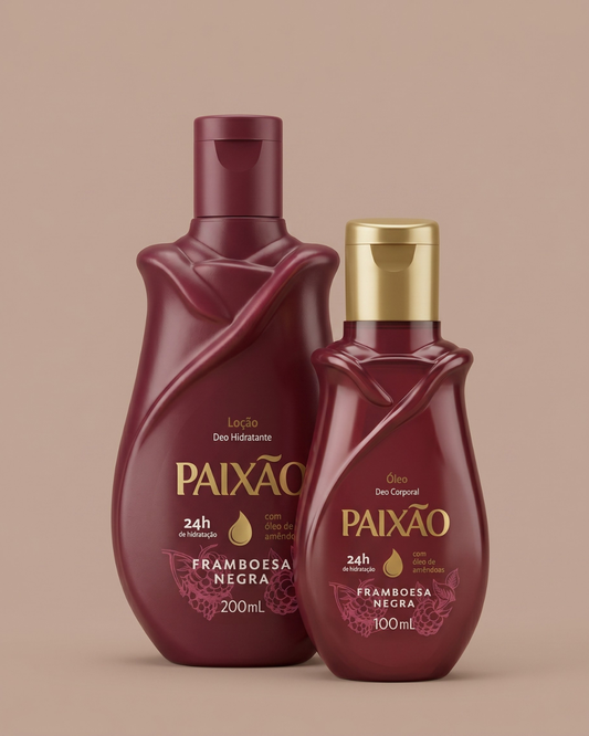Duo Paixão crème + huile