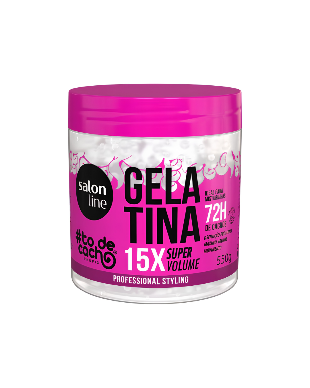 Gélatine Capillaire Super volume | Salon Line