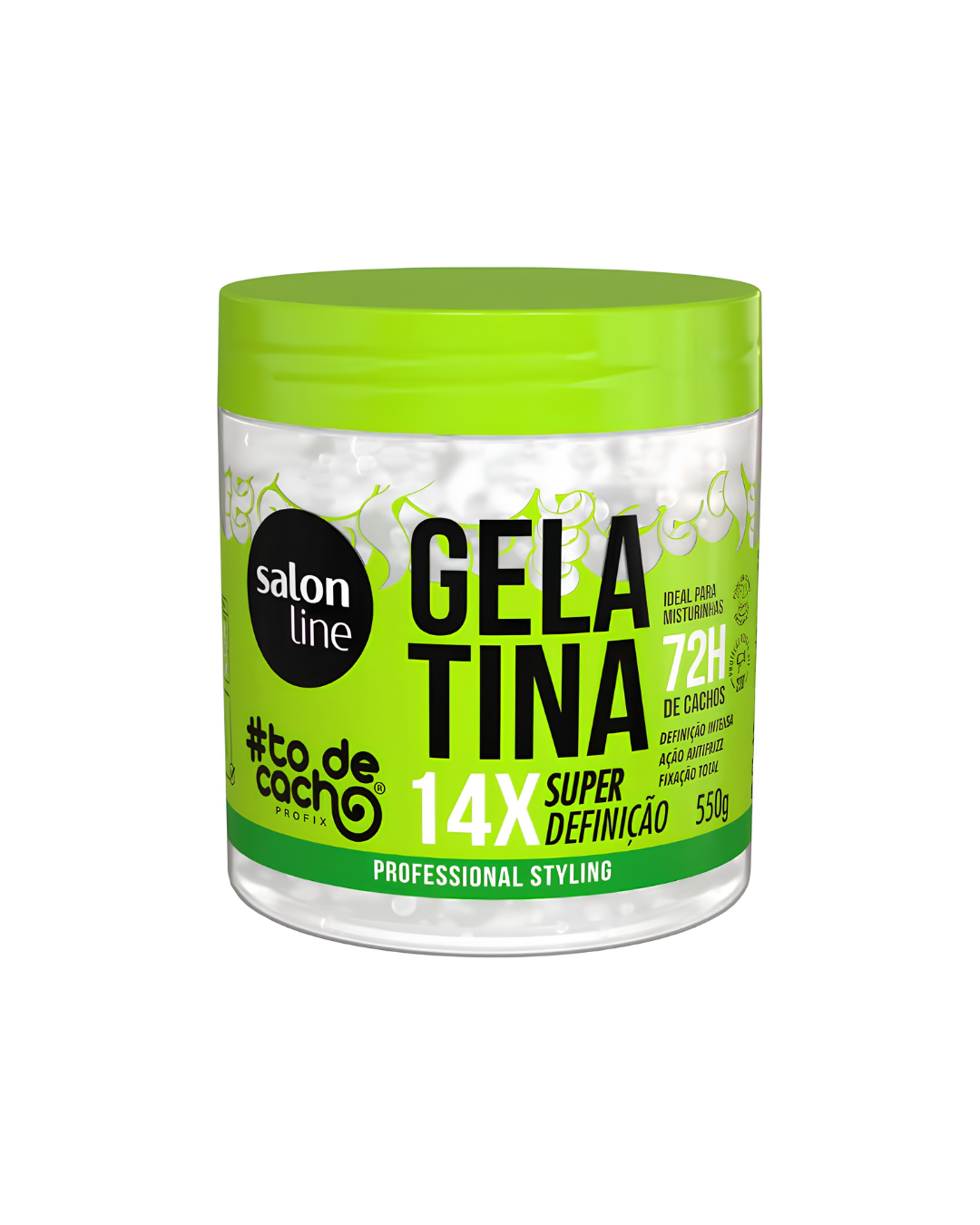 Gélatine Capillaire Super Définition | Salon Line
