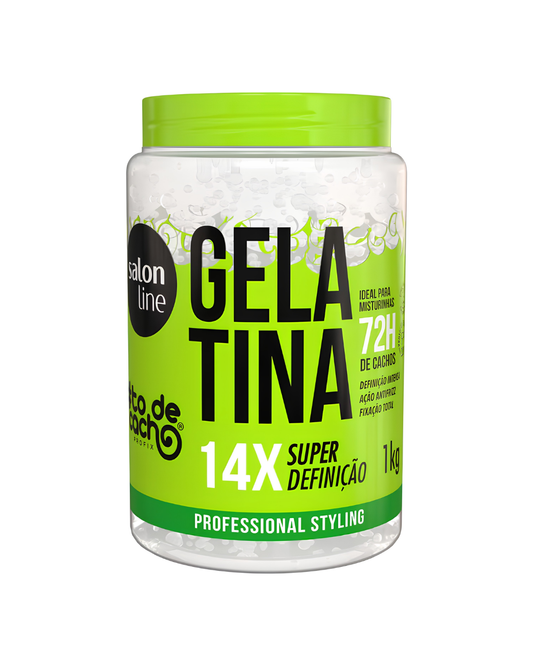 Gélatine Capillaire Super Définition | Salon Line