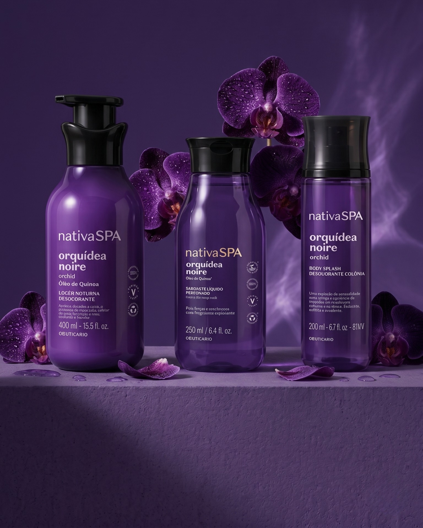 Nativa Spa - Orquidea Noire