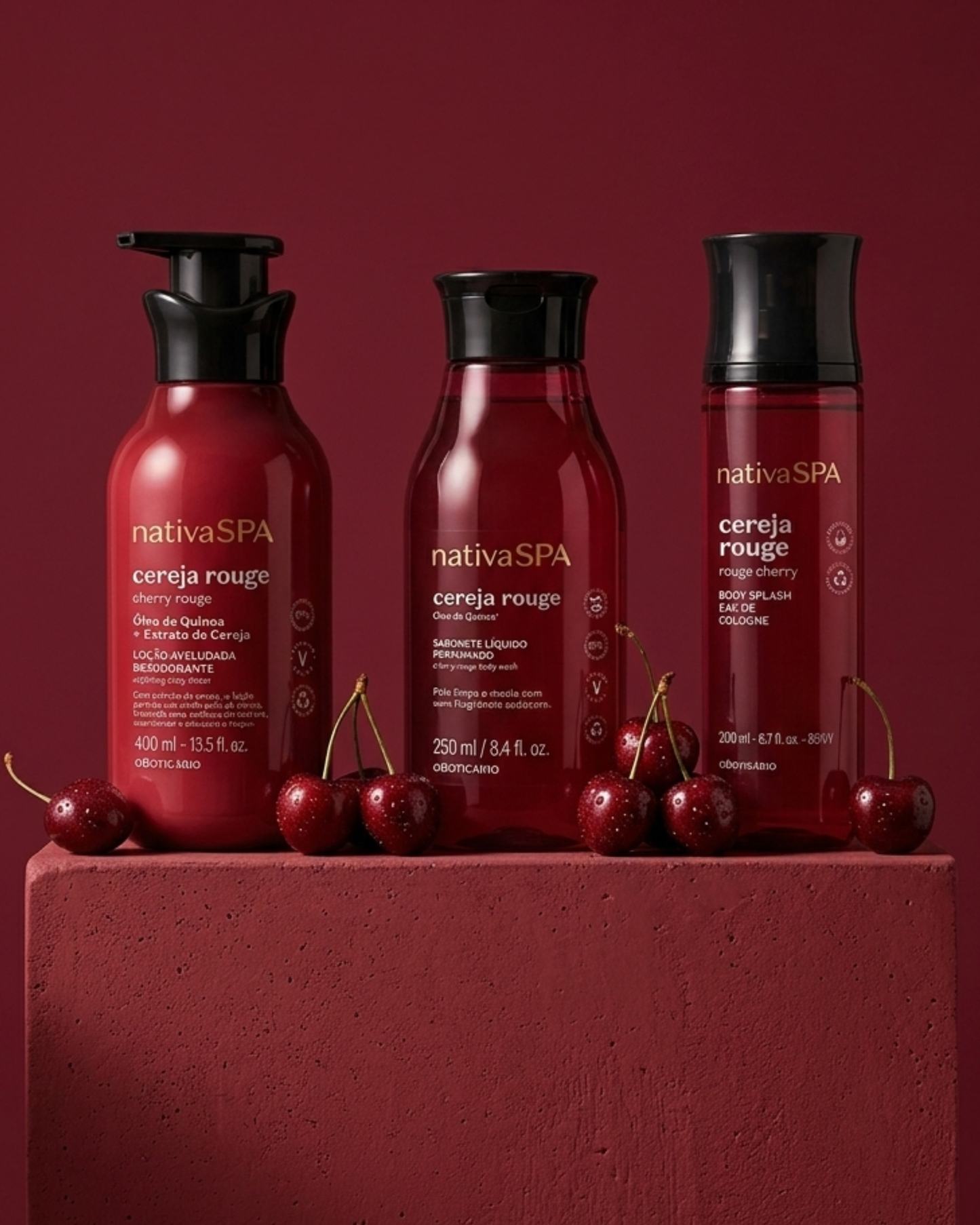 Nativa Spa - Cerise rouge