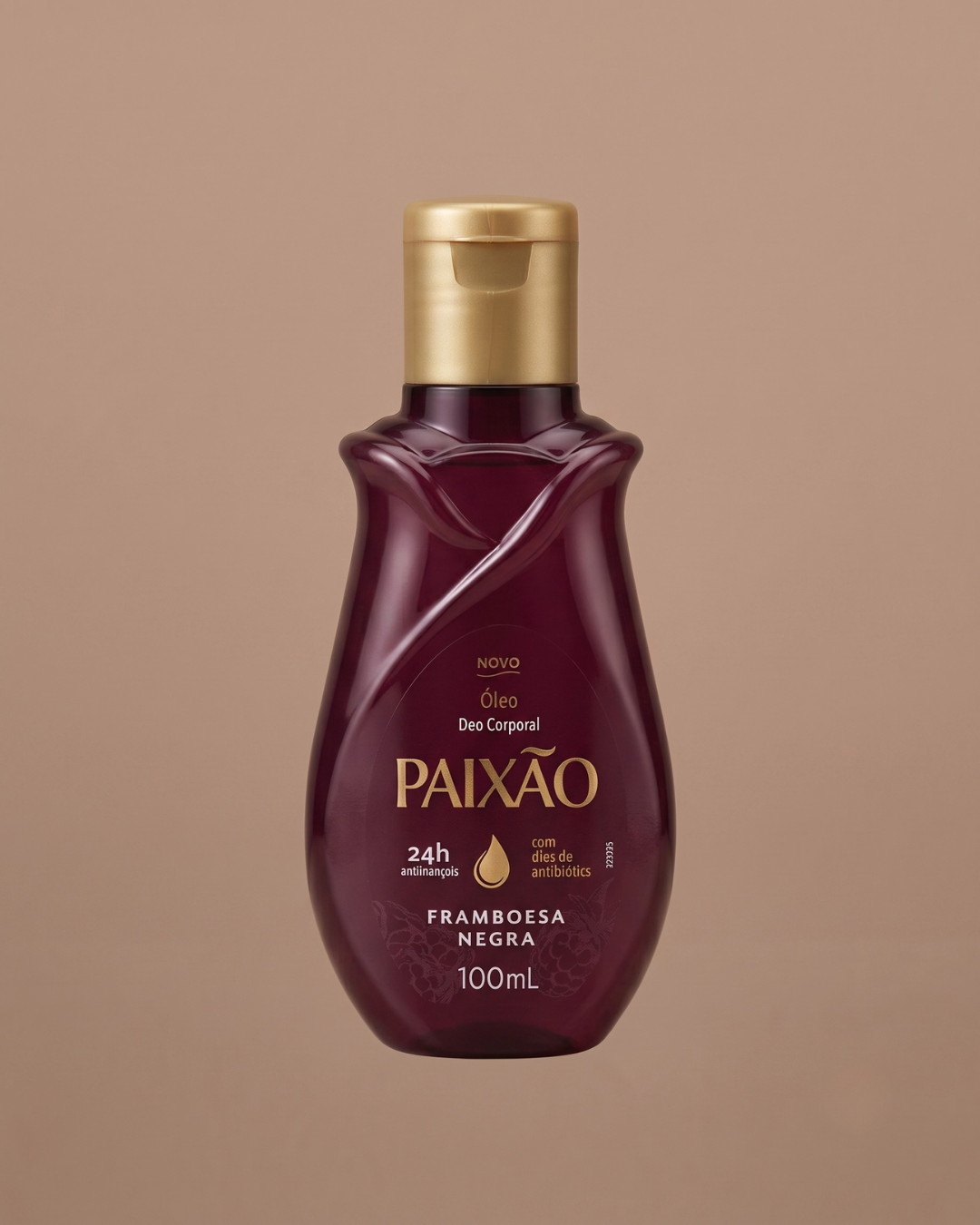 Huile Corps Paixão Framboesa Negra - 100ml