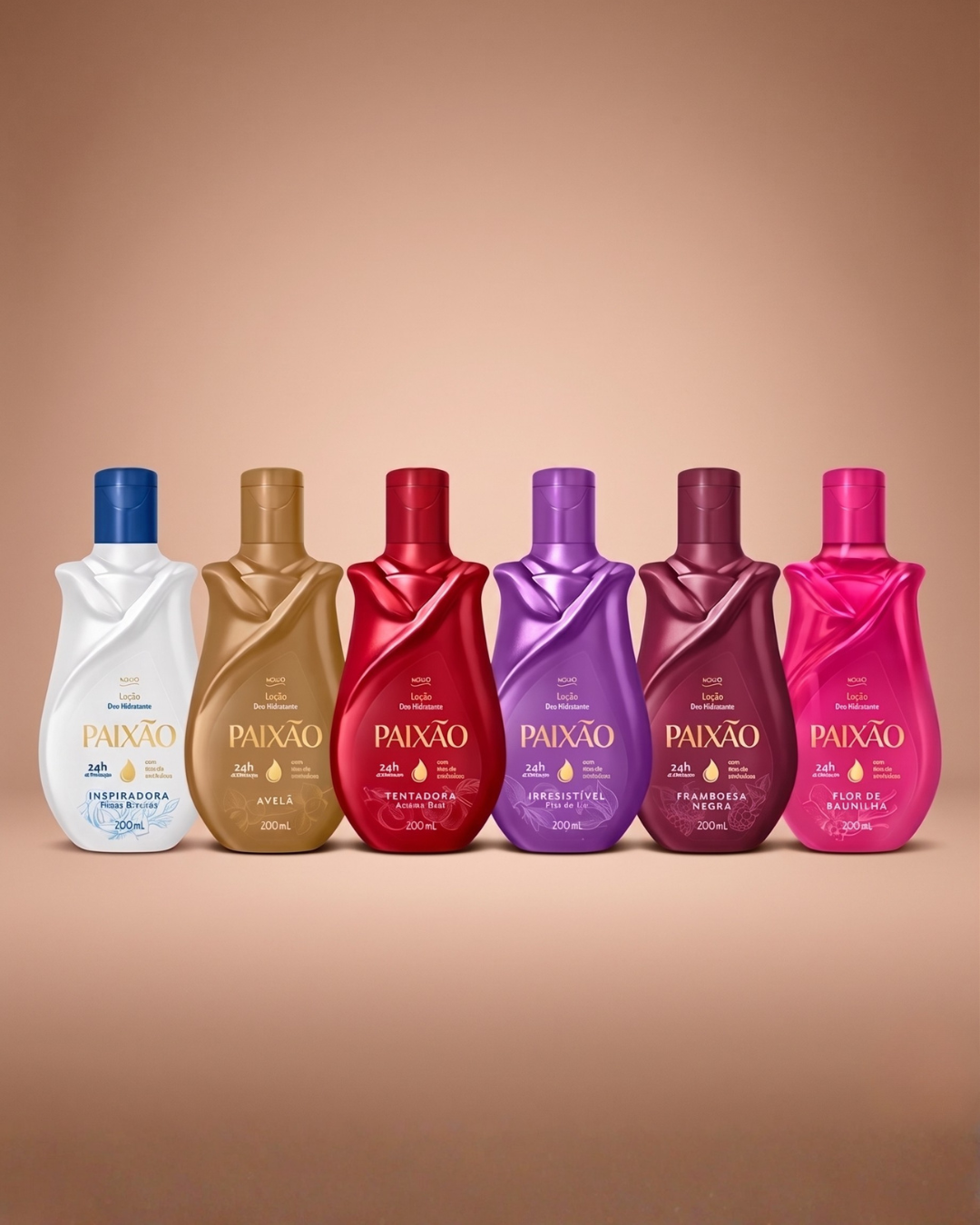 Crèmes Paixão