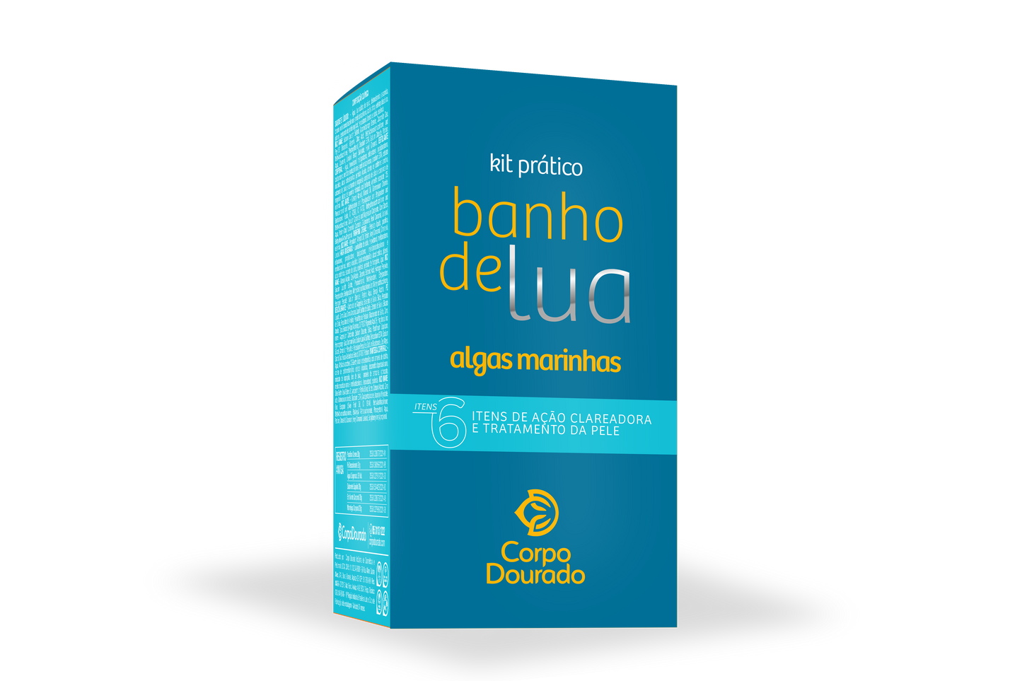 Kit Banho de Lua  – Corpo Dourado