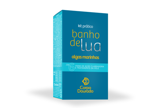 Kit Banho de Lua  – Corpo Dourado