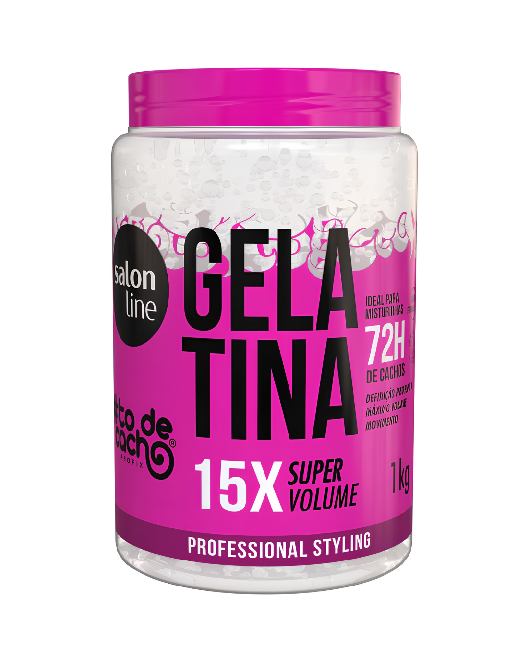 Gélatine Capillaire Super volume | Salon Line