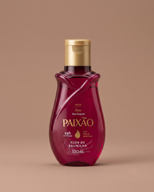 Huile Corps Paixão Flor de Baunilha - 100ml