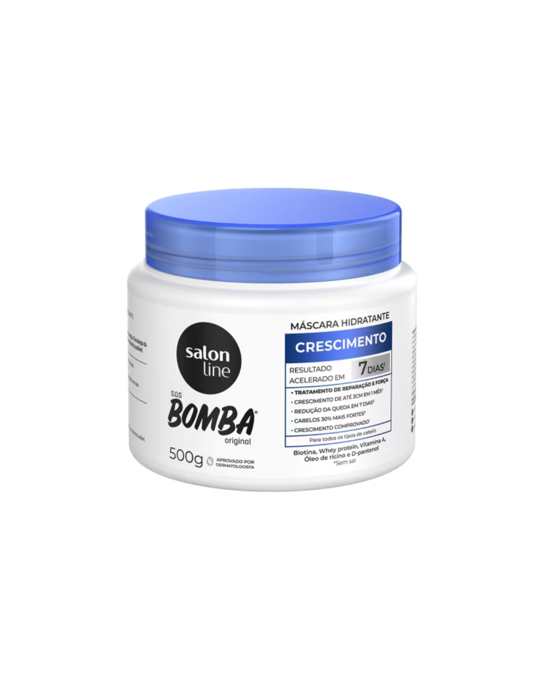 Masque d'Hydratation Croissance S.O.S Bomba Original | Salon Line