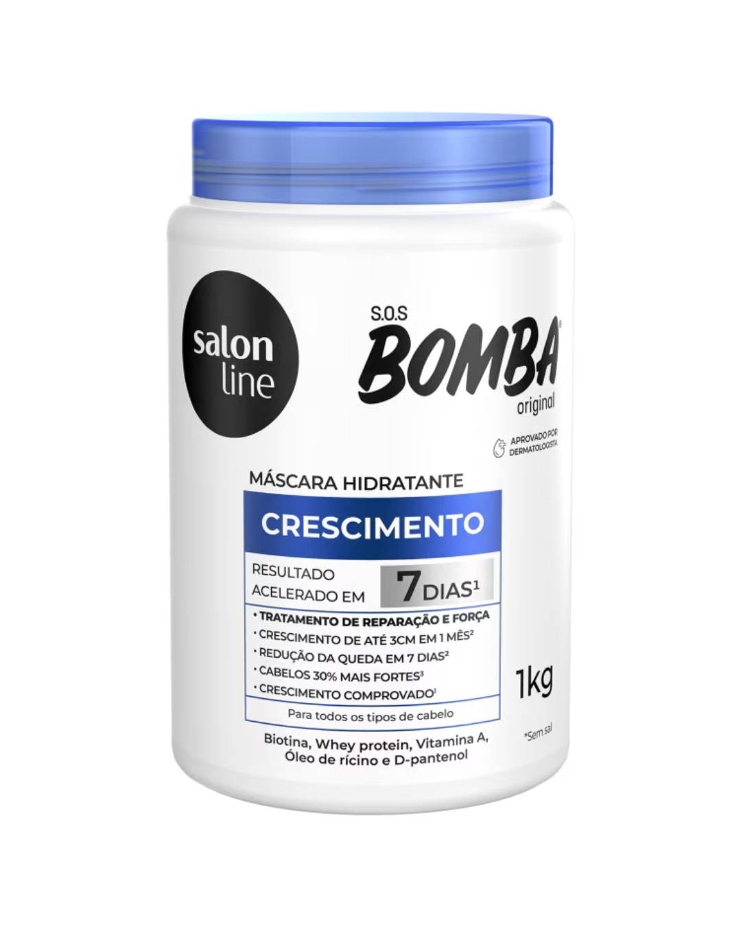 Masque d'Hydratation Croissance S.O.S Bomba Original | Salon Line
