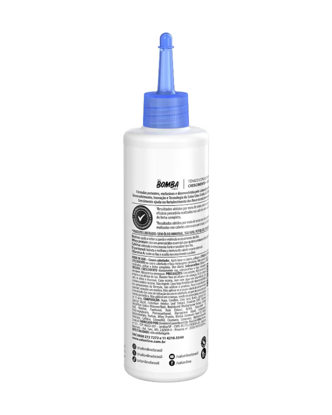Tonique Fortifiant S.O.S Bomba 100ml  | Salon Line