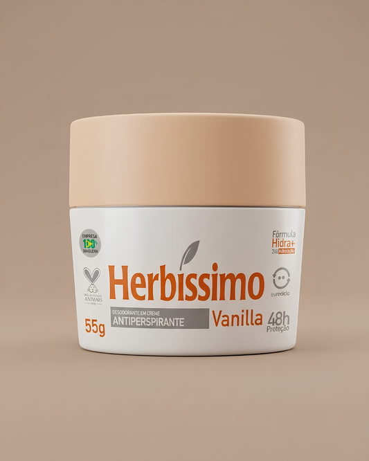 Anti-transpirant crème Herbissimo (3 achetés = 1 offert)