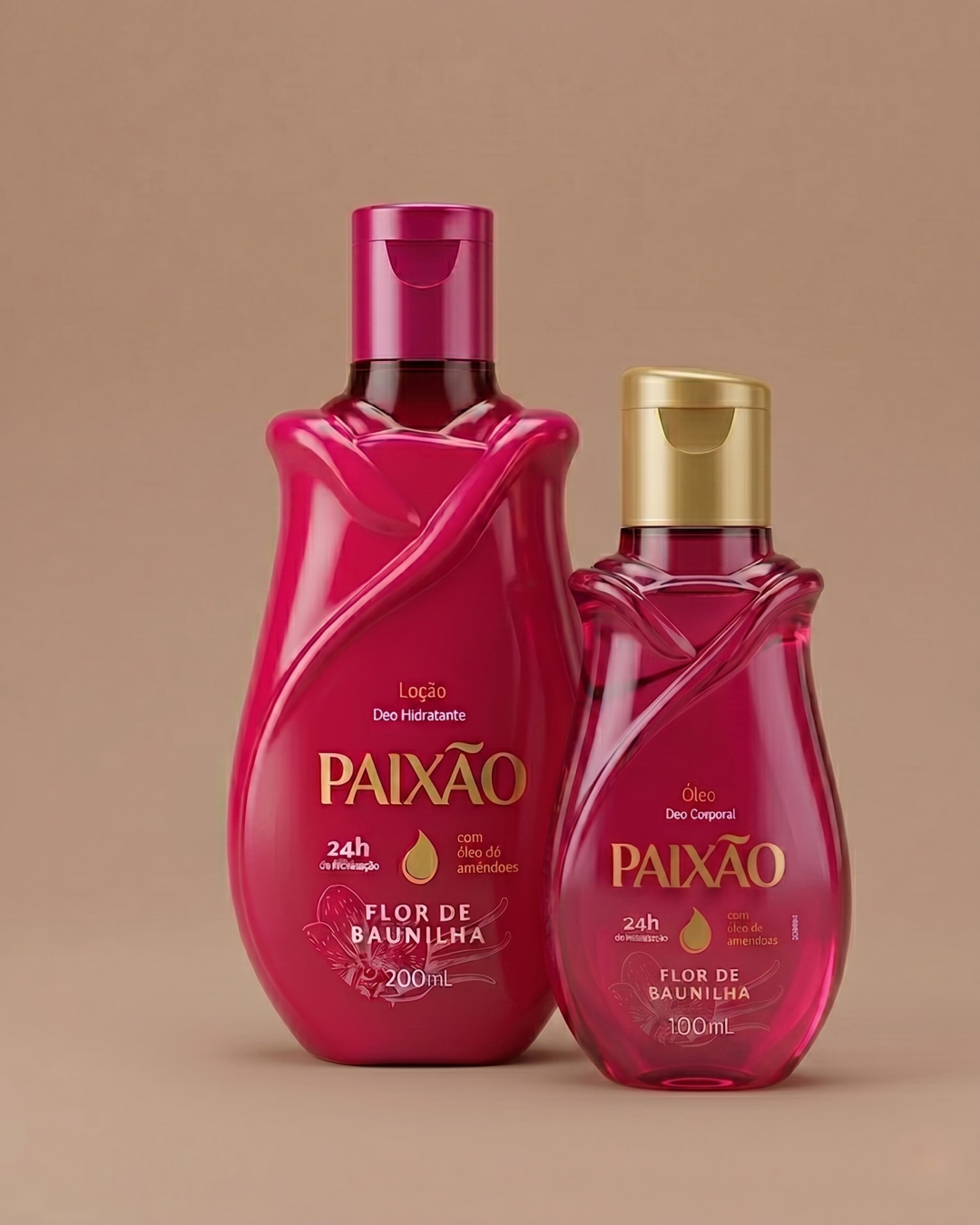 Duo Paixão crème + huile