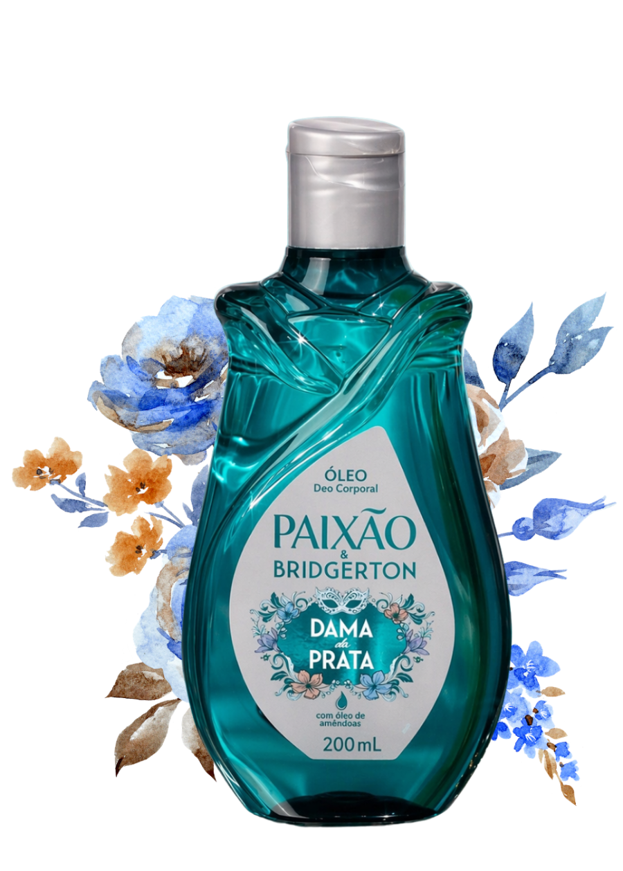 Huile Corporelle Paixão Bridgerton – Édition Limitée