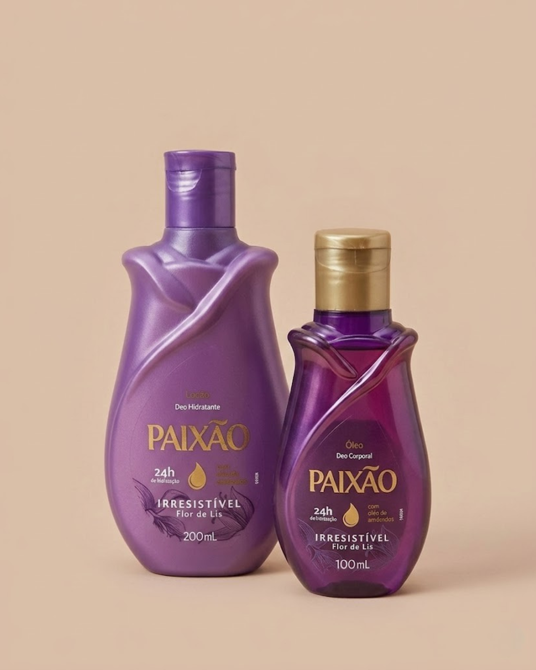 Duo Paixão crème + huile