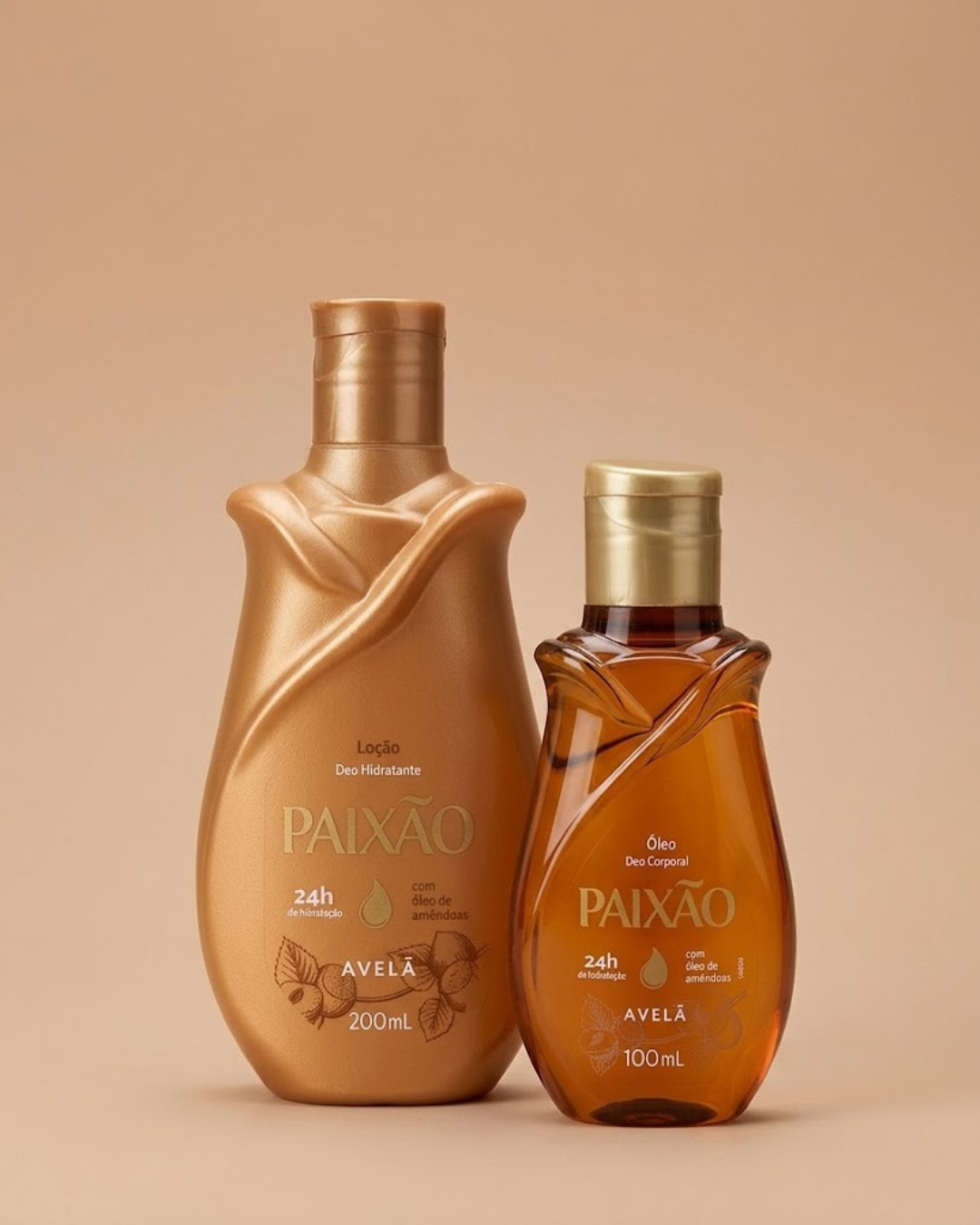 Duo Paixão crème + huile