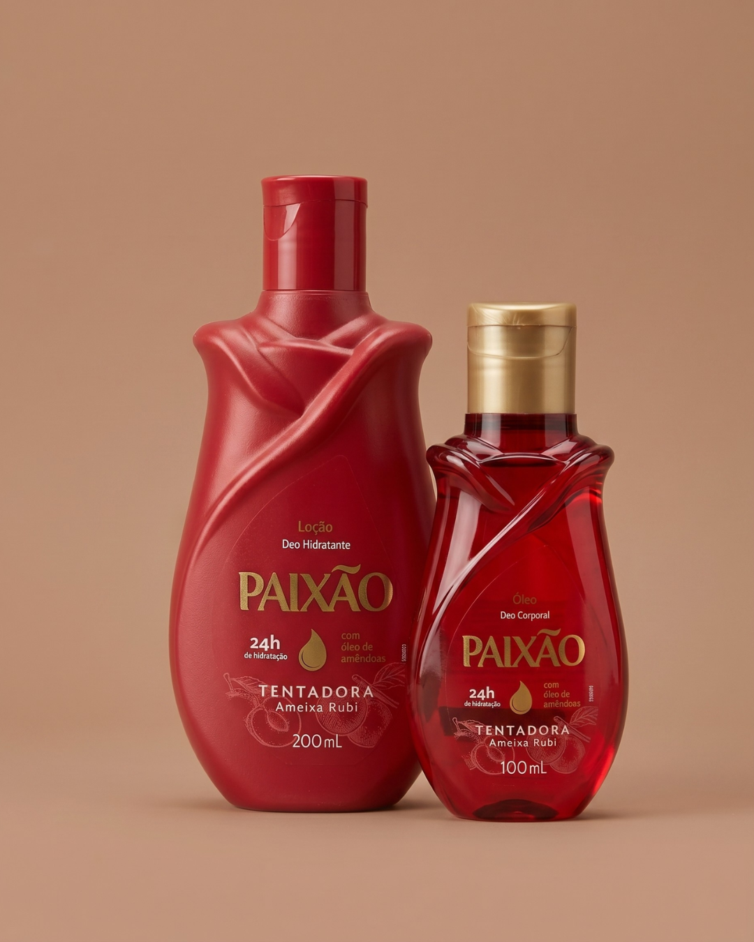 Duo Paixão crème + huile