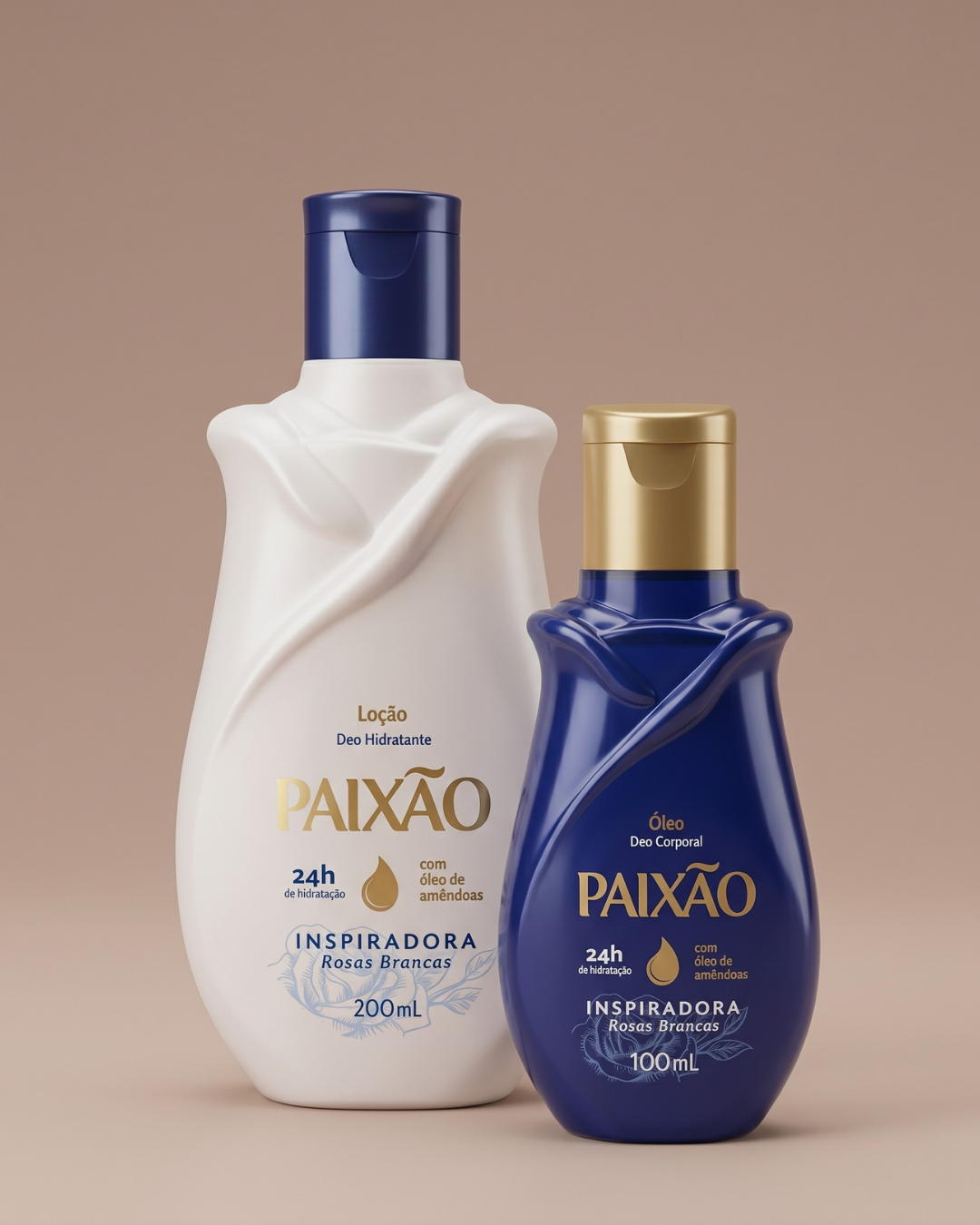 Duo Paixão crème + huile