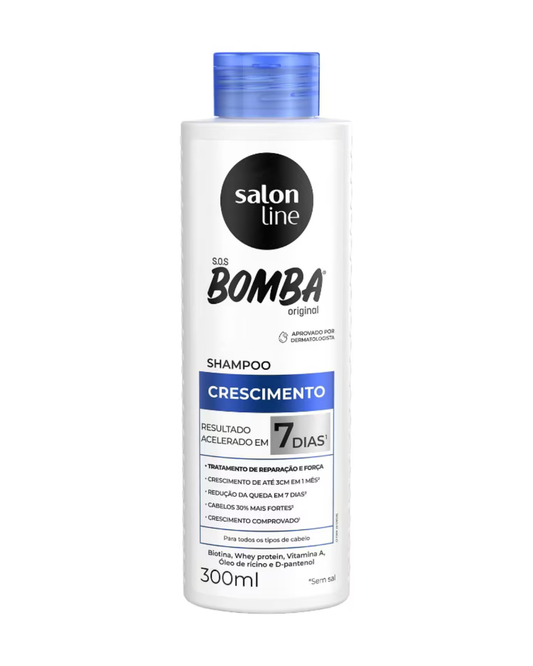 Shampooing Croissance S.O.S Bomba Original 300ml | Salon Line