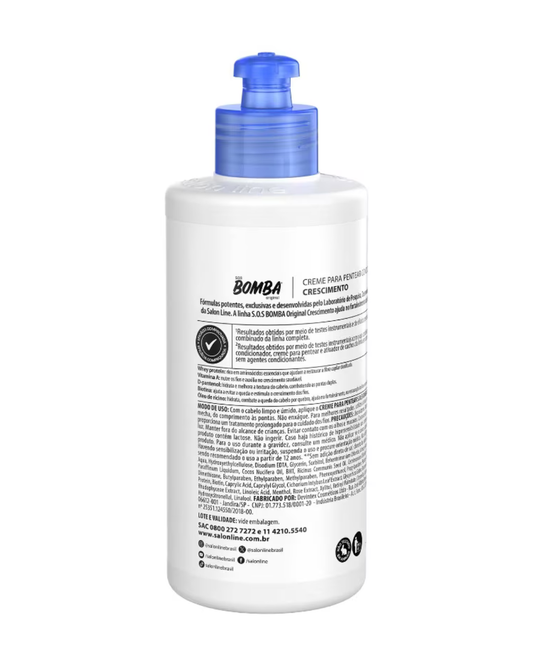 Crème Coiffante Croissance S.O.S Bomba Original 300ml | Salon Line