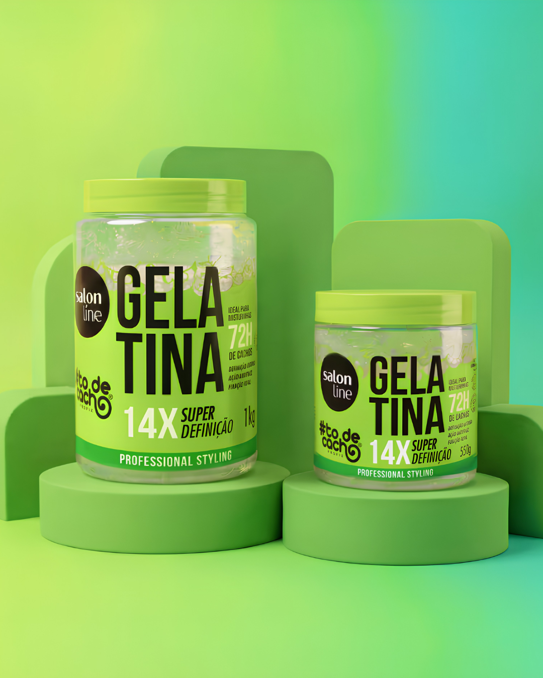 Gélatine Capillaire Super Définition | Salon Line