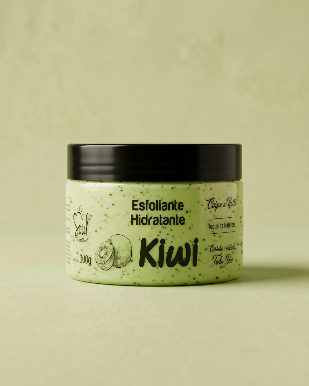 Soin Hydratant Exfoliant - 300 g