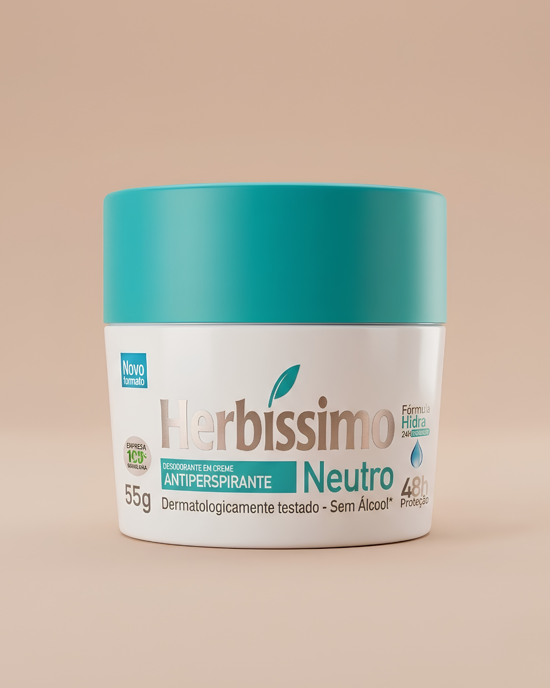 Anti-transpirant crème Herbissimo x30
