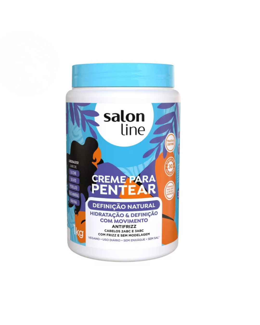 Crème définition des boucles 1kg | Salon Line