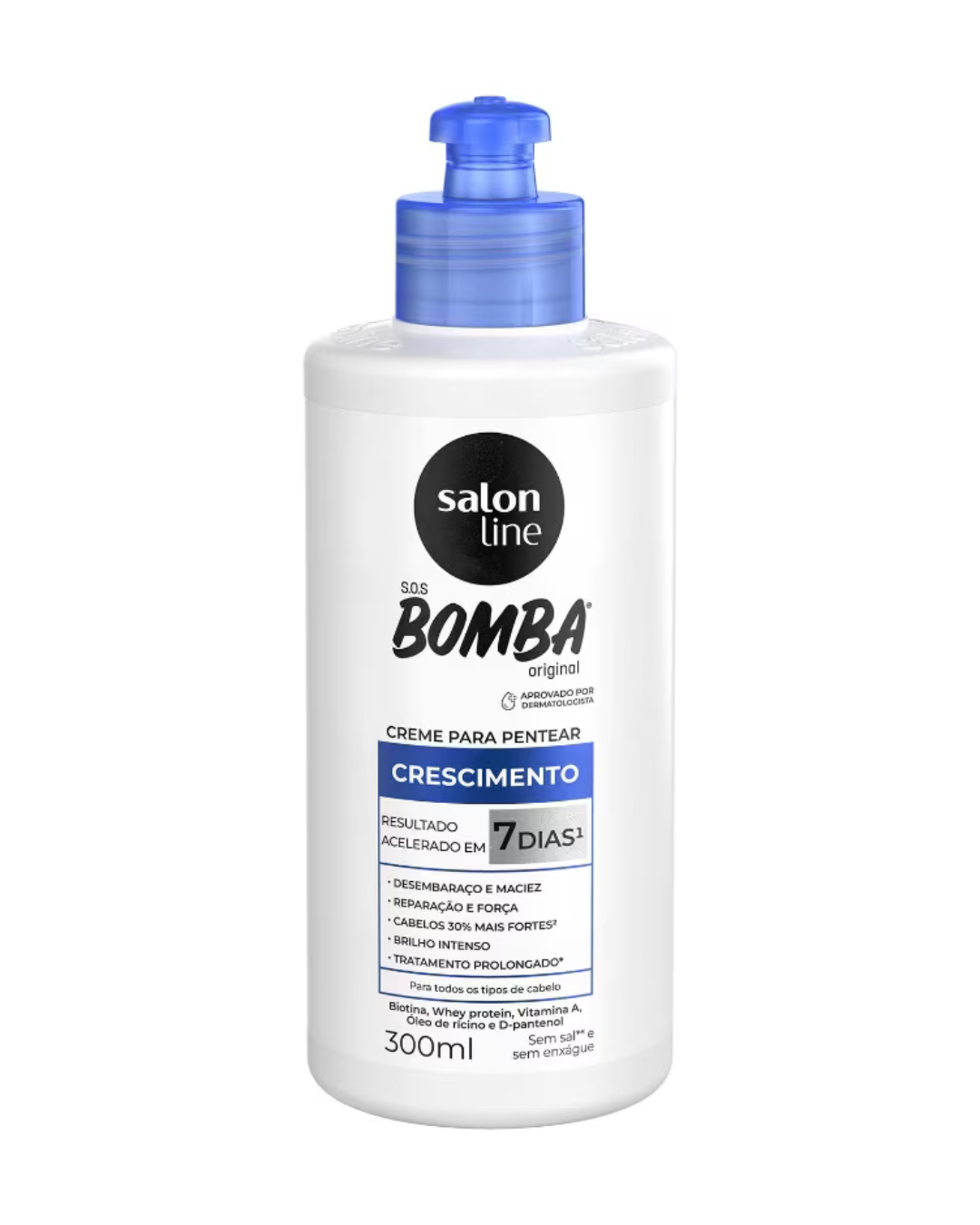 Crème Coiffante Croissance S.O.S Bomba Original 300ml | Salon Line