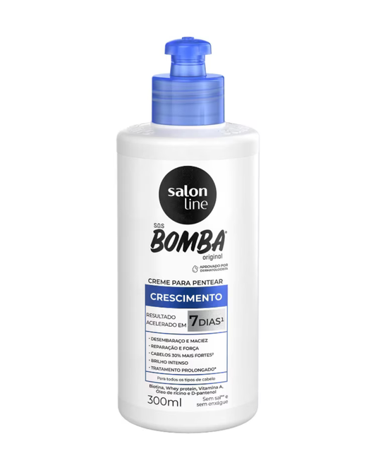 Crème Coiffante Croissance S.O.S Bomba Original 300ml | Salon Line
