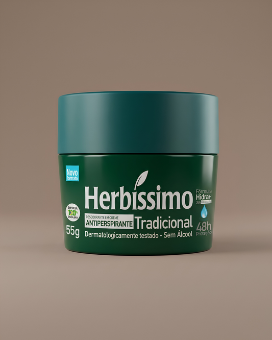 Anti-transpirant crème Herbissimo x30