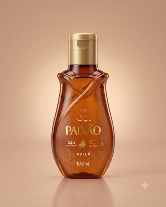 Huile Corps Paixão Avela - 100ml