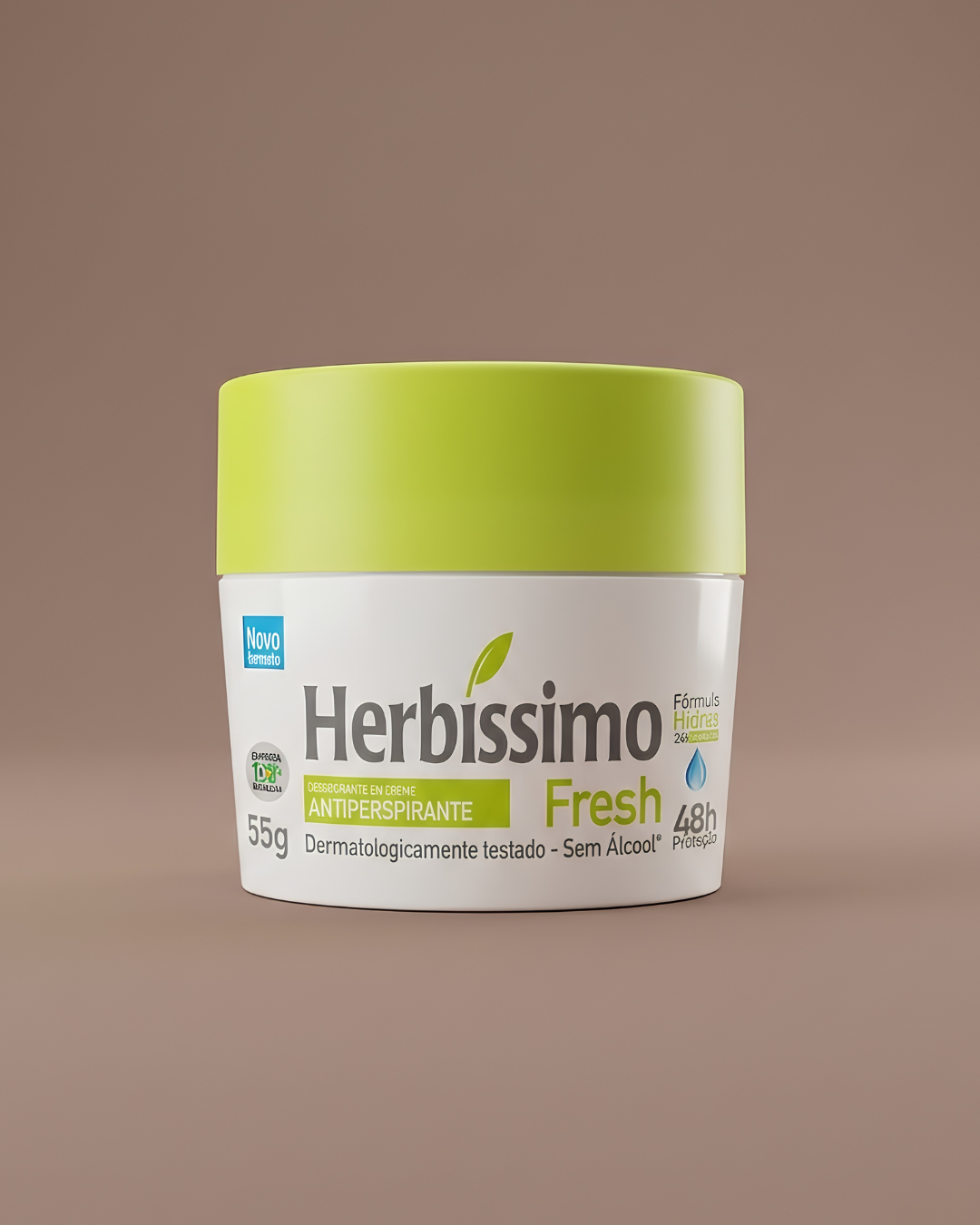 Anti-transpirant crème Herbissimo x30
