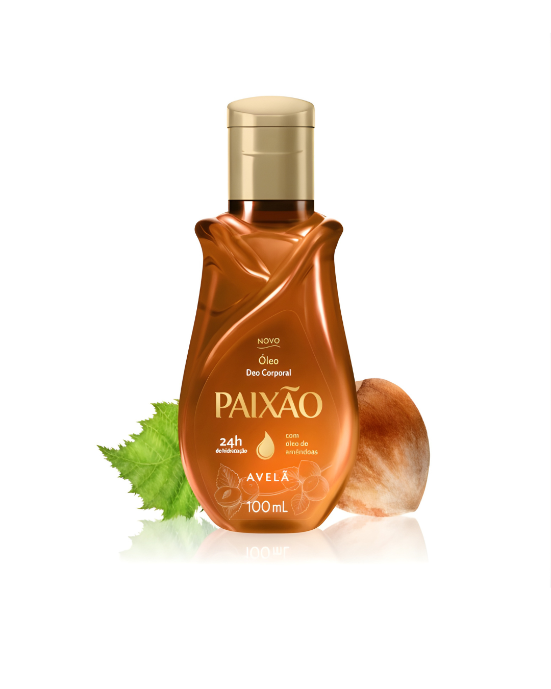 Huile Corps Paixão Avelã