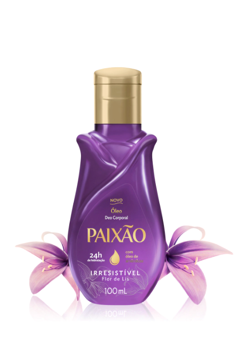 Huile Paixão Irresistível (Flor-de-Lis)