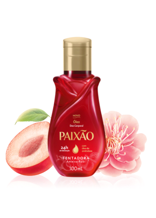 Huile Paixão Tentadora Ameixa Rubi