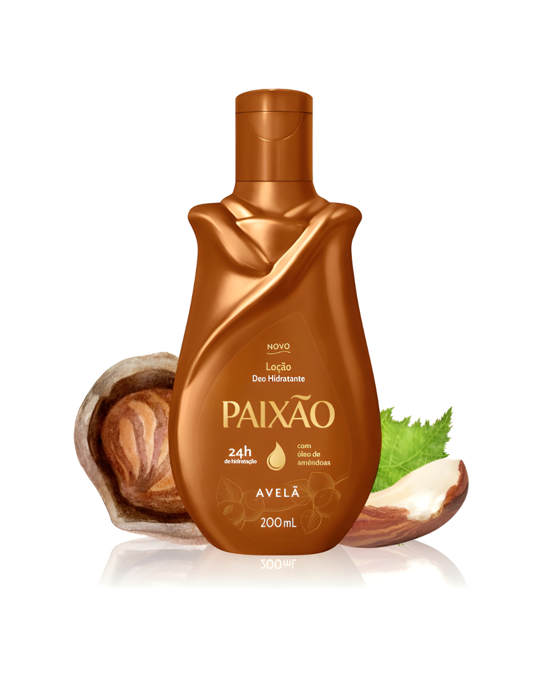 Lait Corps Paixão Avelã - 200ml