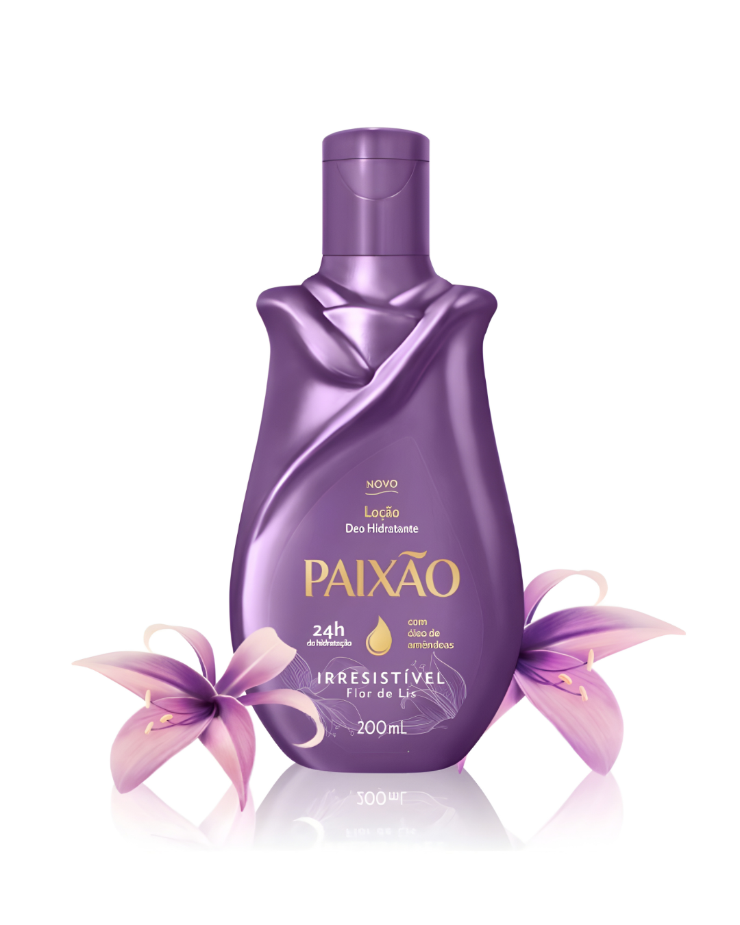 Lait corps Paixão Irresistível  – 200ml