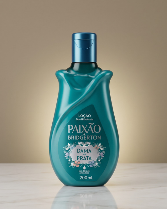 Lait corps Paixão Dama da Prata - 200ml