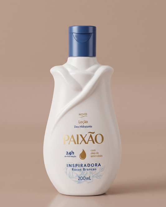 Lait corps Paixão Inspiradora - 200ml