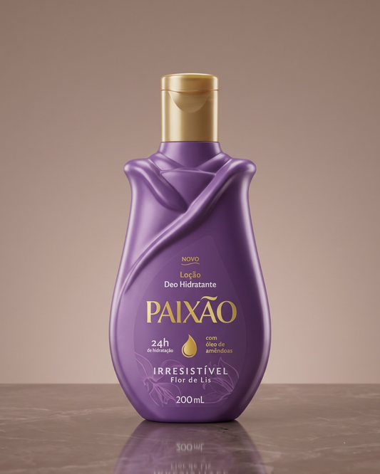 Lait corps Paixão Irresistivel - 200ml