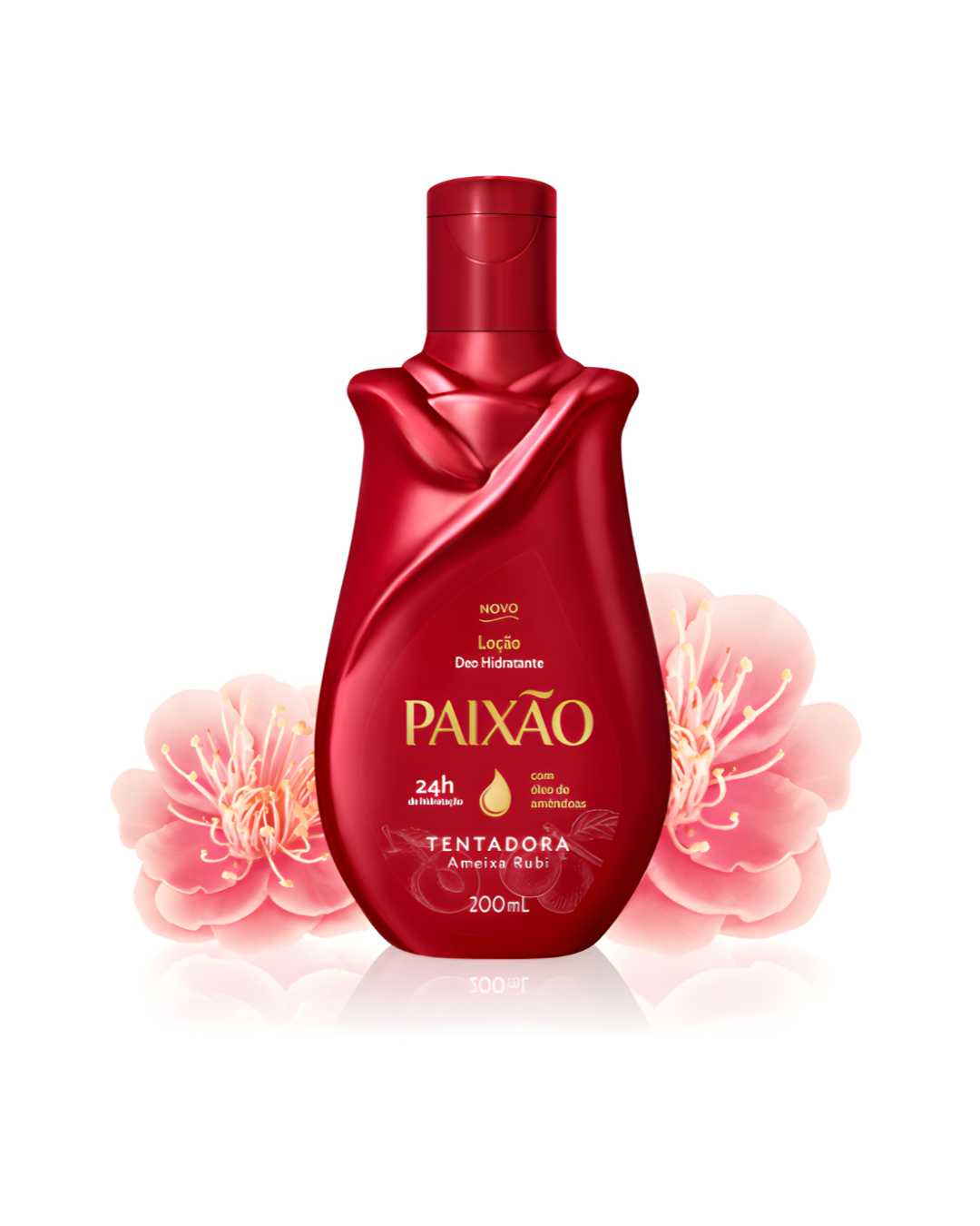 Lait corps Paixão Tentadora - 200ml