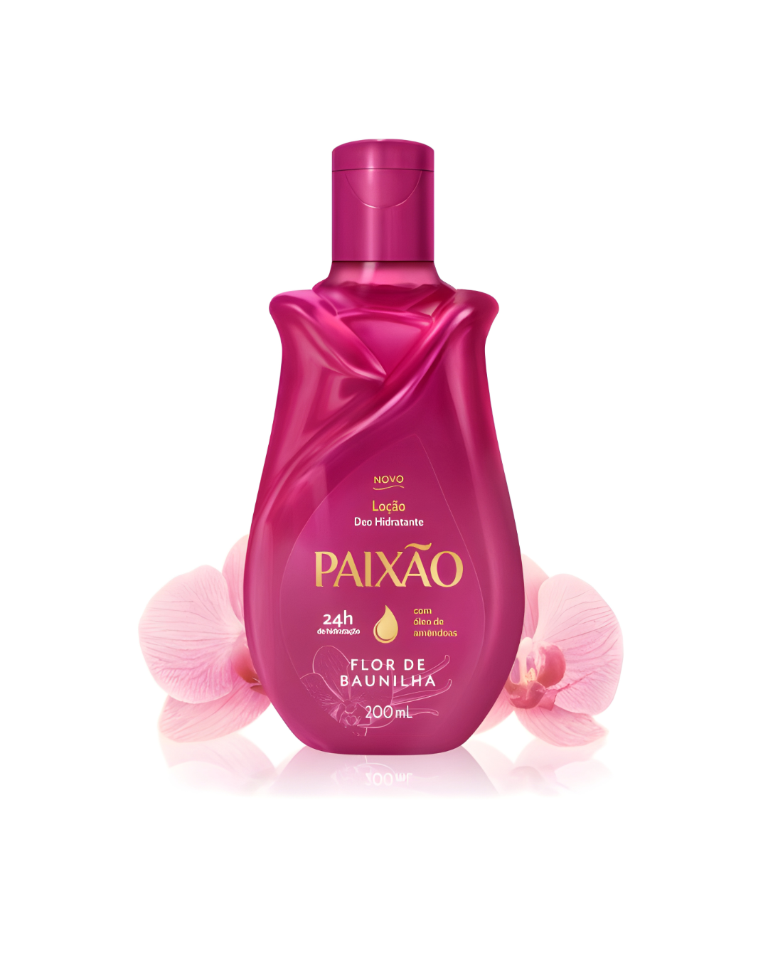 Lait Corps Paixão Flor de Baunilha  - 200 ml
