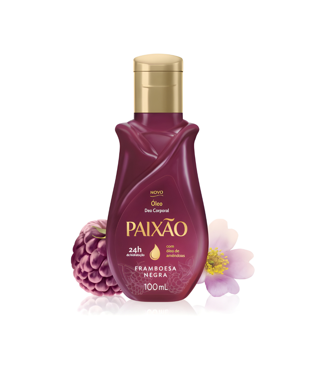 Huile Corps Framboesa Negra