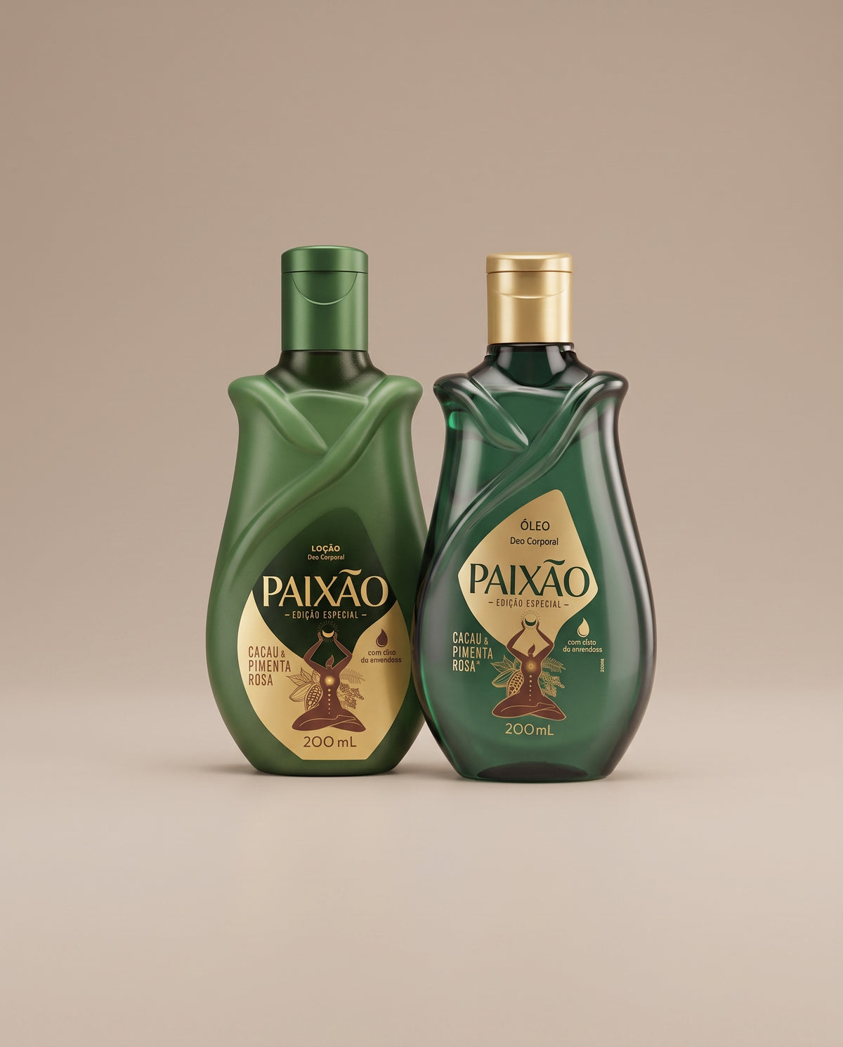 Duo Paixão crème + huile