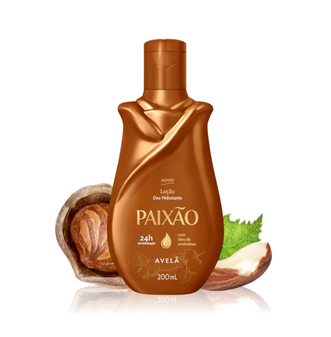 Huile Corporelle Paixão Avelã (Noisette) - 100ml