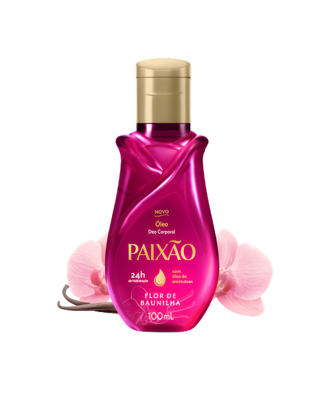 Huile corps Paixão Flor de Baunilha