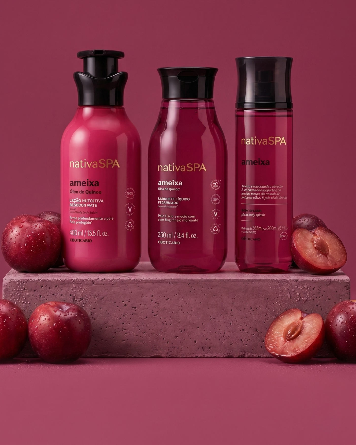 Nativa Spa - Ameixa