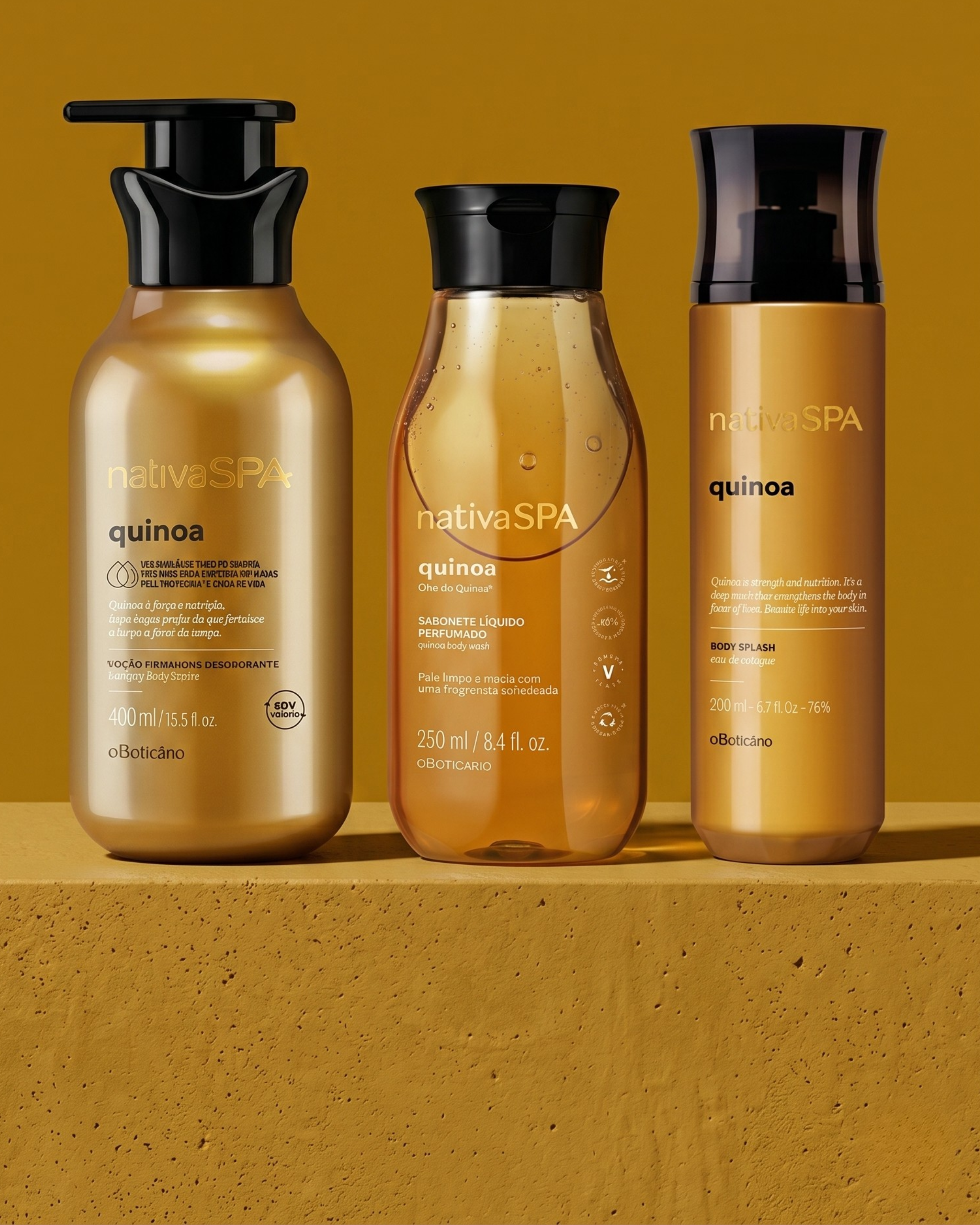 Pack Nativa Spa - Quinoa